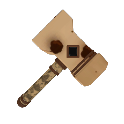 Cookies n' Cream hammer