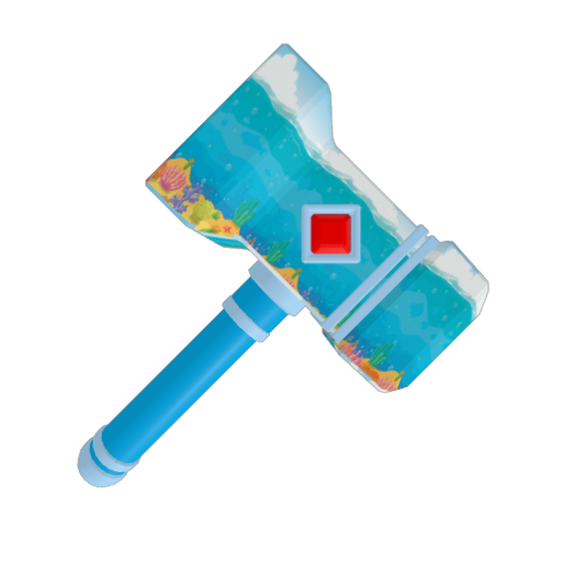 Coral Reefs hammer