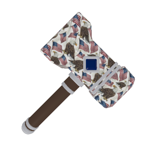 Eagle Quilt hammer