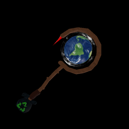 Earth Staff hammer