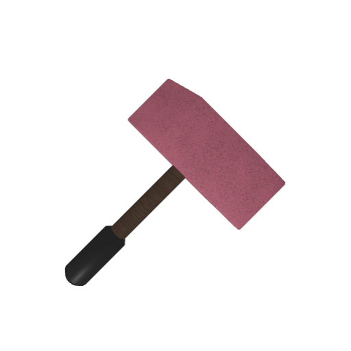 Eraser hammer