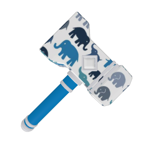 Extravagant Elephants hammer