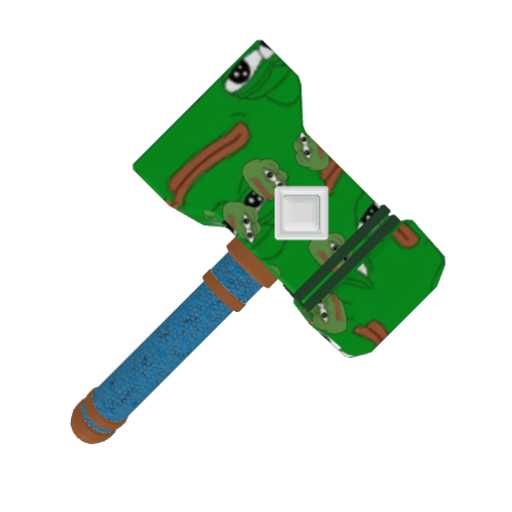 Familiar Frog hammer