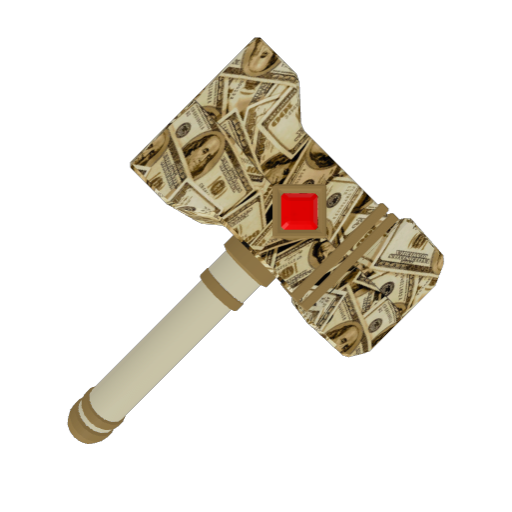 Finance hammer