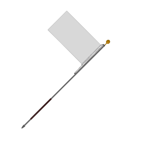 Flag hammer