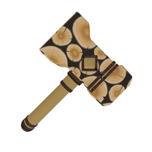 Forest Oak hammer