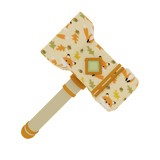 Foxy Fall hammer