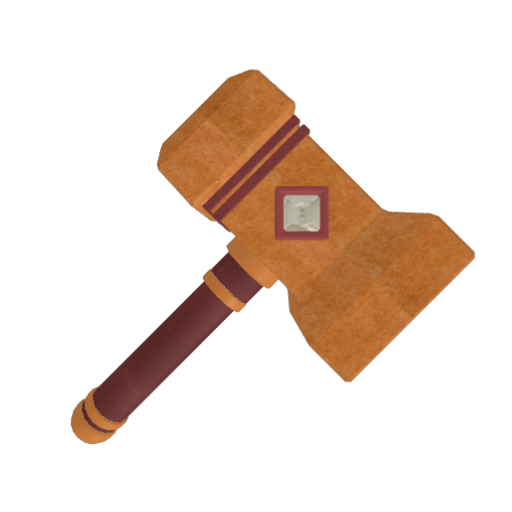 Gingerbread hammer