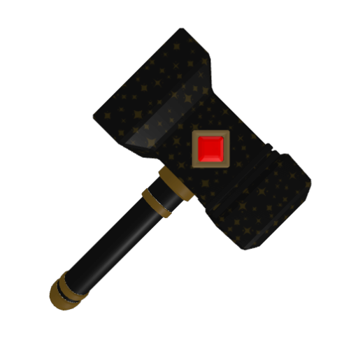 Gold Sparkles hammer