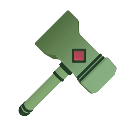 Grassy Gradient hammer