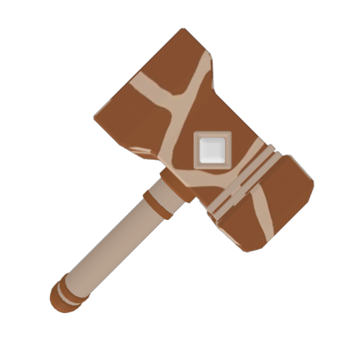 Grazing Giraffe hammer