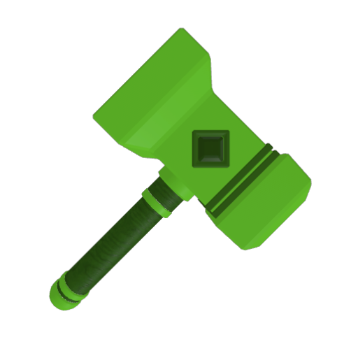 Grim Green hammer