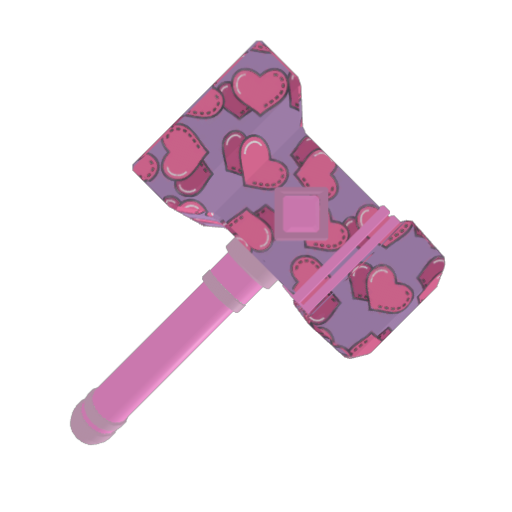 Heart Candy hammer