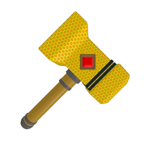 Honeycomb hammer