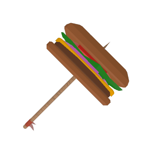 Juicy Delicious Burger hammer