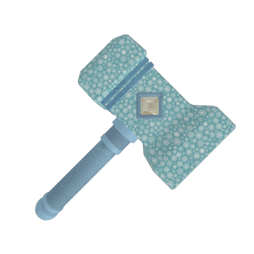 Little Snowflakes hammer