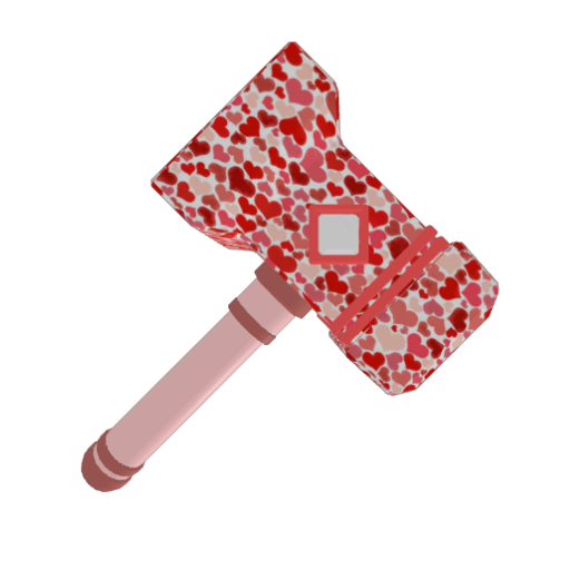 Love Hearts hammer