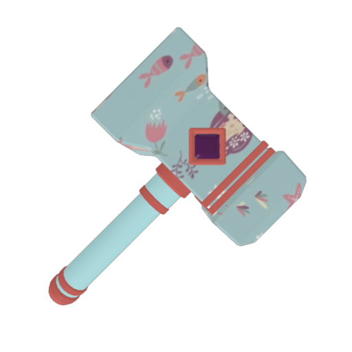 Magical Mermaids hammer