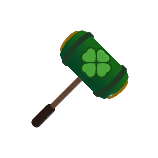 Mallet o' Luck hammer