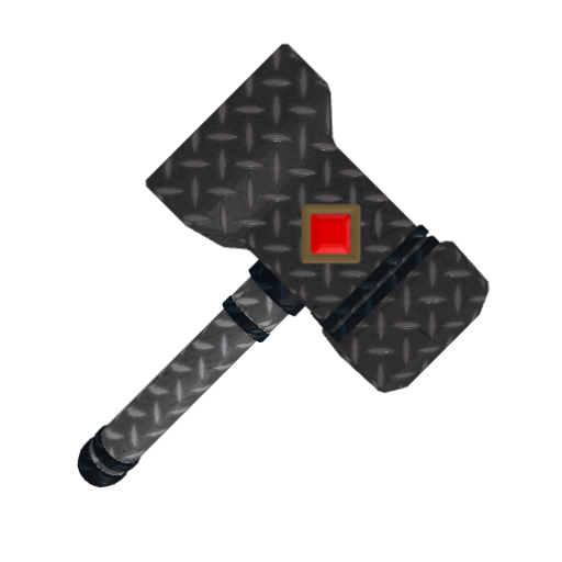 Metallic Hitter hammer