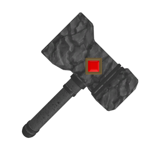 Moonrock hammer