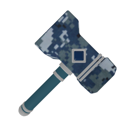 Ocean Camo hammer