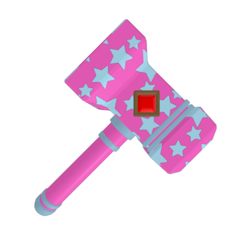 Pink Stars hammer