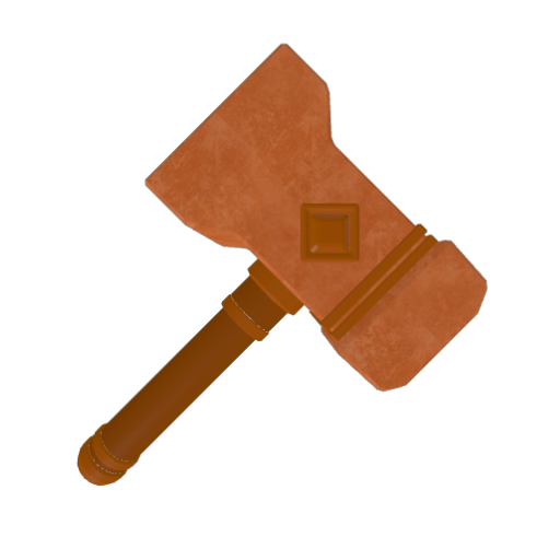Pumpkin Smasher hammer