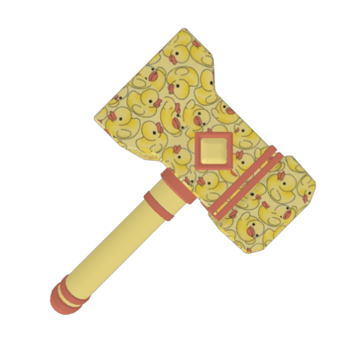 Quantiful Quackers hammer