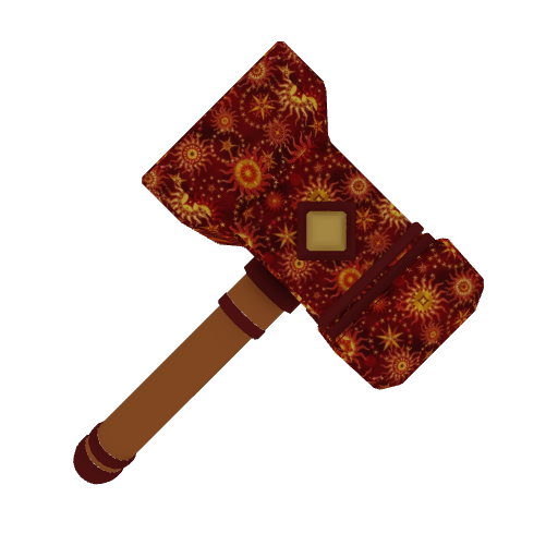 Radiant Rug hammer