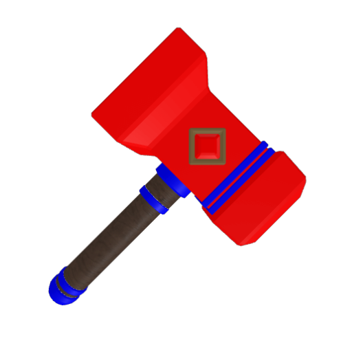 Red n Blue hammer