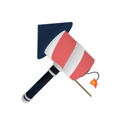 Rocket Blaster hammer
