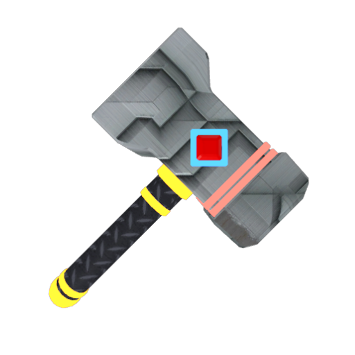 Ruined Robots hammer