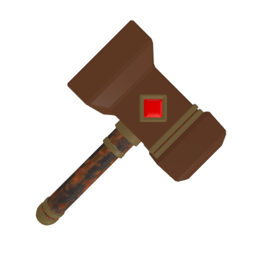 Rusty Brown hammer