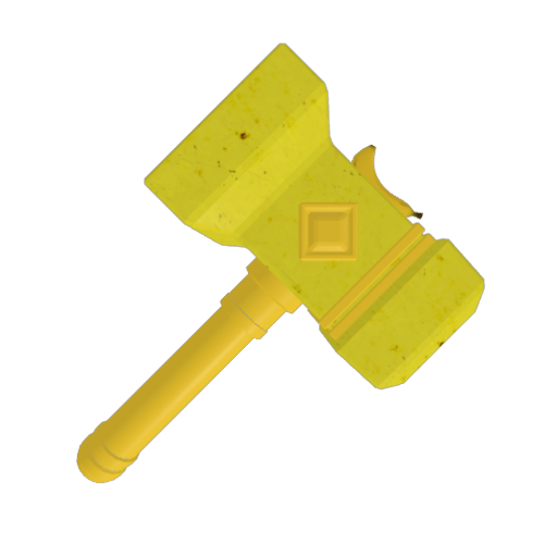 Slippery Banana hammer