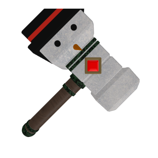 Snowman hammer