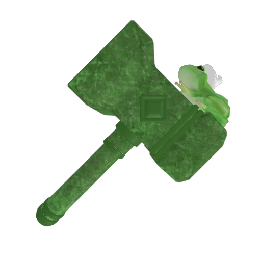 Spooky Frog hammer