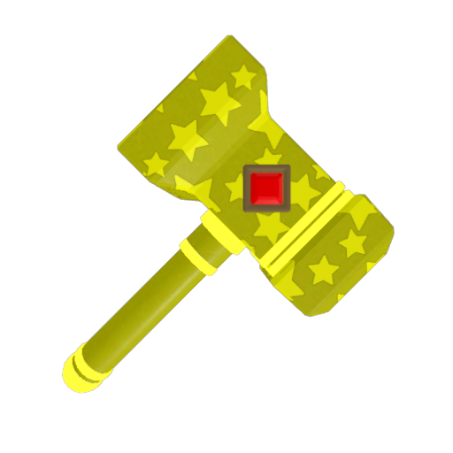 Stacked Stars hammer