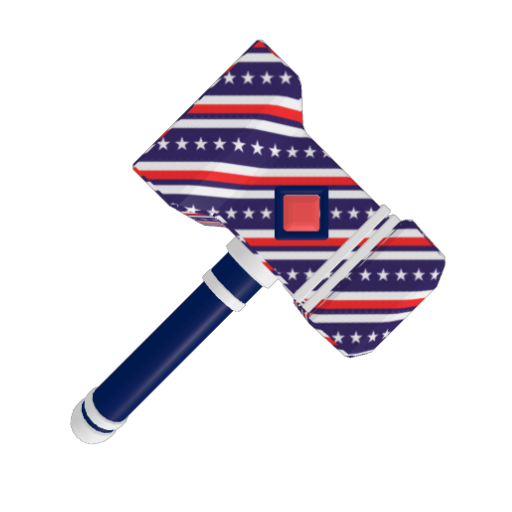 Stripe Strike hammer
