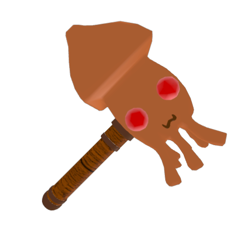 Suspiscious Squid hammer