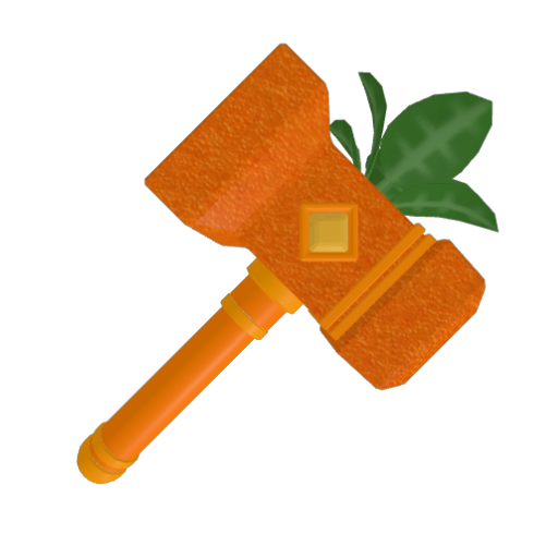 Tangerine Smash hammer