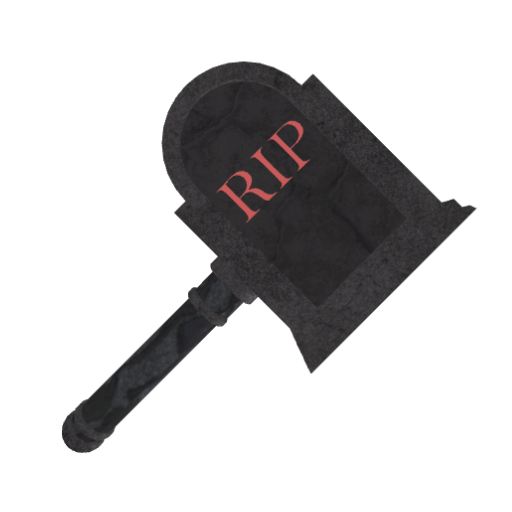 Telling Tombstone hammer