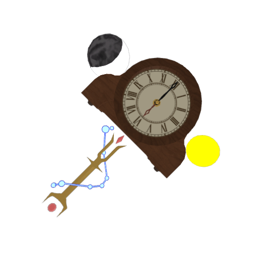 Timekeeper's Clock hammer