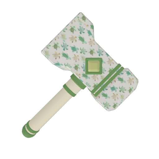 Tons a’ Turtles hammer