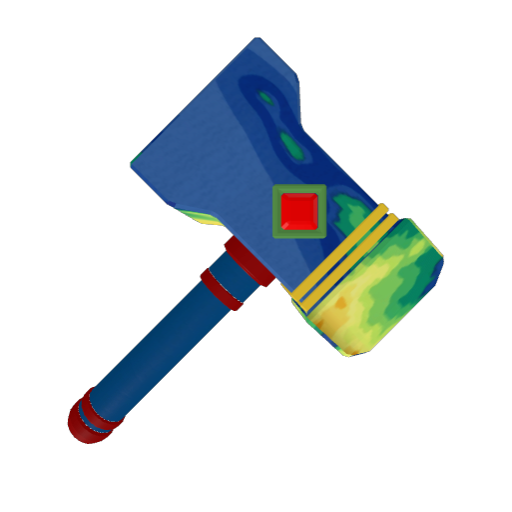 Topography hammer