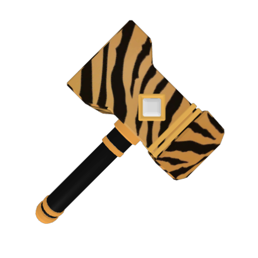 Typical Tiger hammer