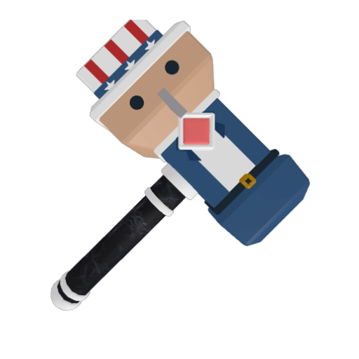 Uncle Sam hammer