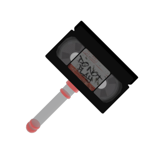 VHS Tape hammer