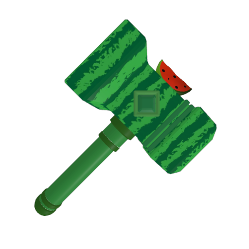 Watermelon Crush hammer