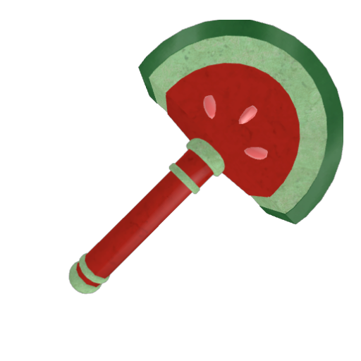 Watermelon Wedge hammer
